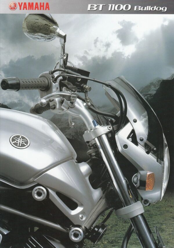 Prospekt brochure YAMAHA BT 1100 Bulldog 2002