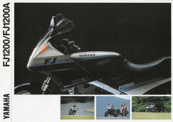 Prospekt brochure YAMAHA FJ 1200 A 1992