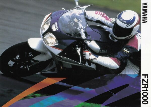 Prospekt brochure YAMAHA FZR 1000 1994