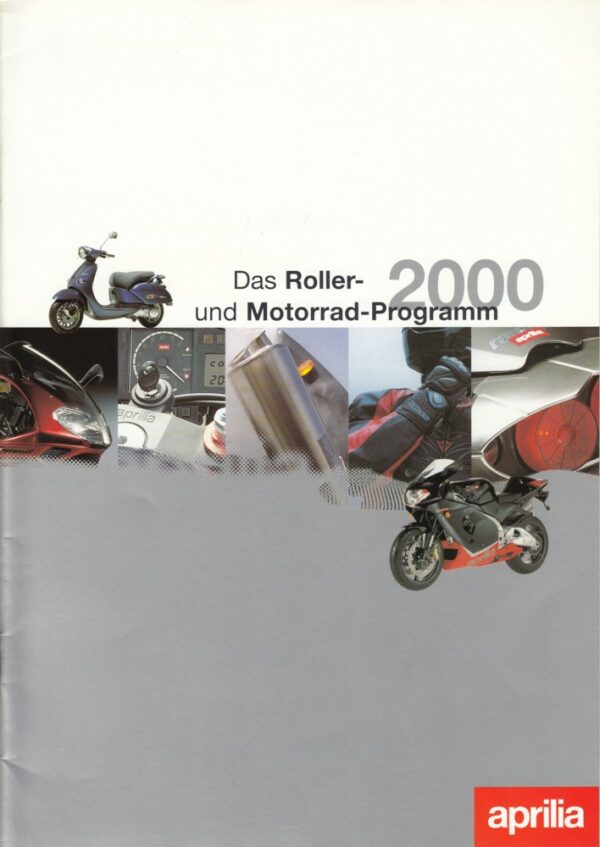 APRILIA Motorraeder Roller 2000