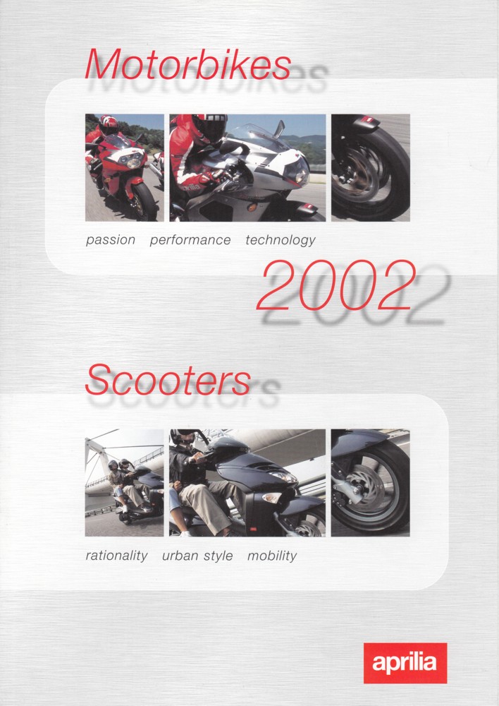 APRILIA Motorraeder Roller 2002