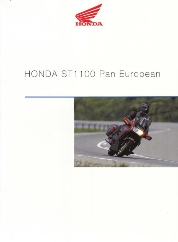 HONDA ST 1100 Pan European 2001