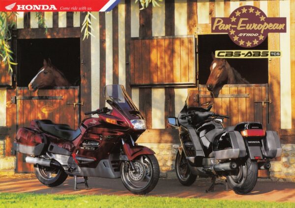 HONDA ST 1100 Pan European CBS ABS 1996