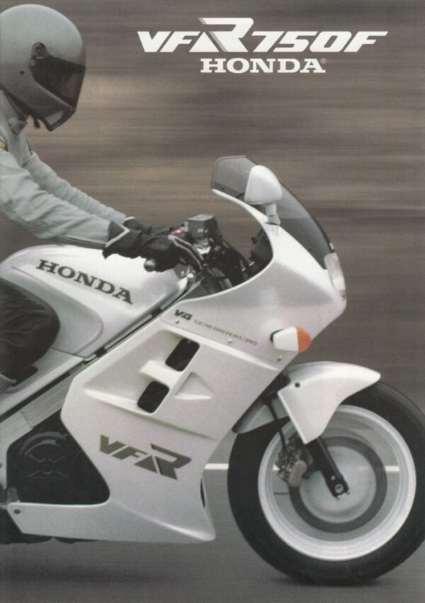 HONDA VFR 750 F 1986