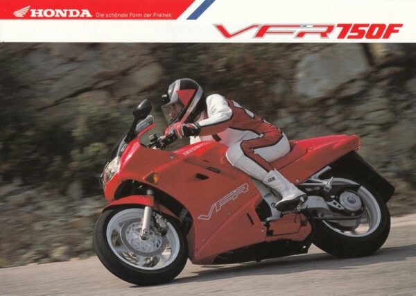 HONDA VFR 750 F 1990