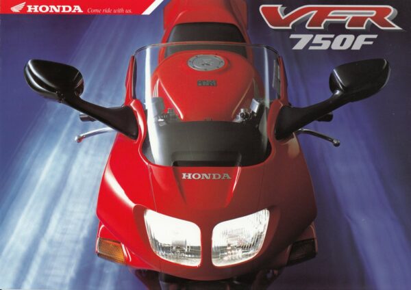 HONDA VFR 750 F 1993