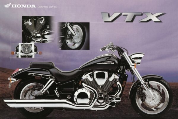 HONDA VTX 2000