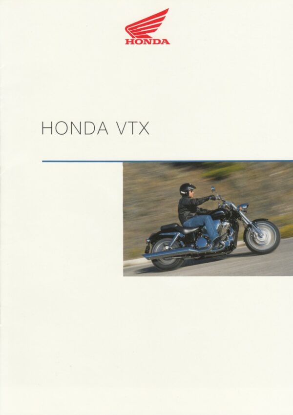 HONDA VTX 2001