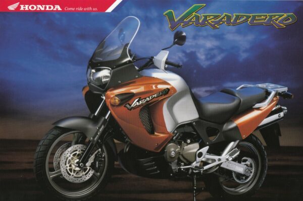 HONDA XL 1000 V Varadero 1998