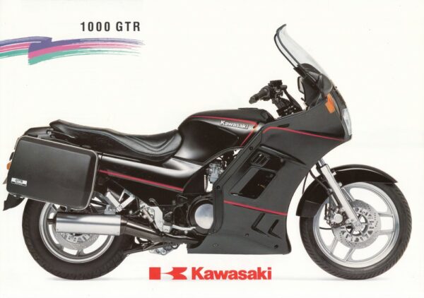 KAWASAKI 1000 GTR 1992