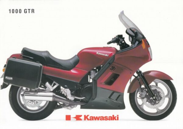 KAWASAKI 1000 GTR 1993