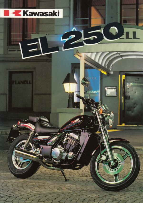 KAWASAKI EL 250 1988 1