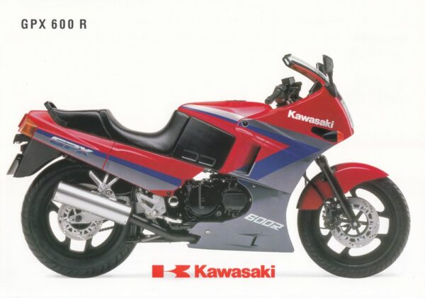 KAWASAKI GPX 600 R 1993