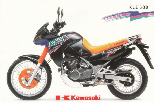 KAWASAKI KLE 500 1992