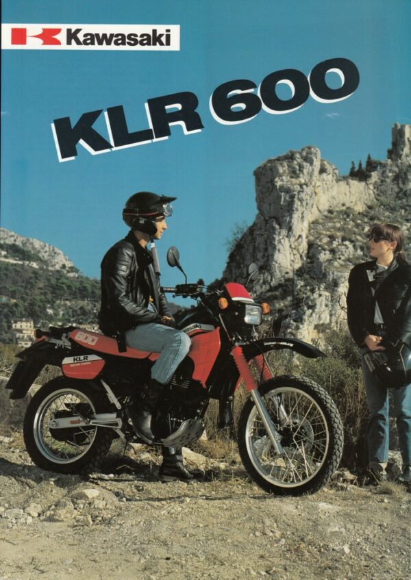 KAWASAKI KLR 600 1