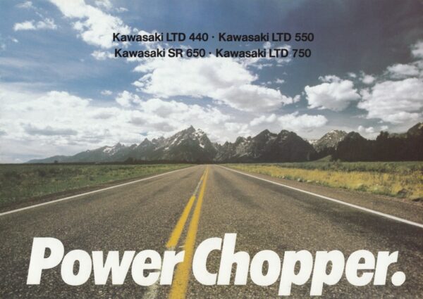 KAWASAKI Power Chopper