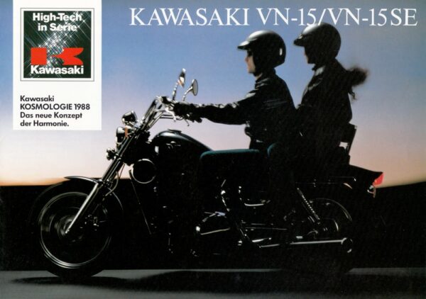 KAWASAKI VN 15 VN 15 SE 1989 1