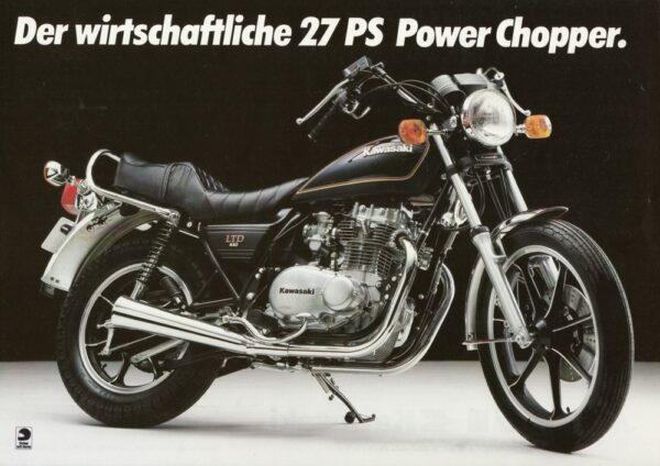 KAWASAKI Z 440 LTD 1980