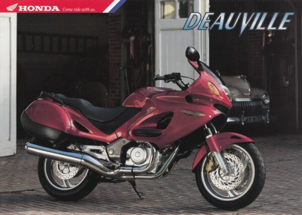 Prospekt brochure HONDA NT 650 V Deauville 1998