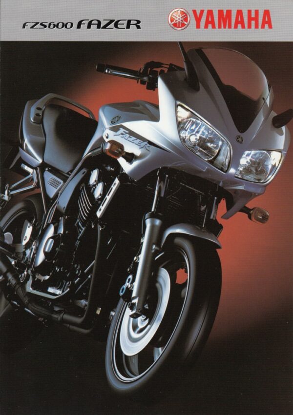 Prospekt brochure YAMAHA FZS 600 Fazer 2003