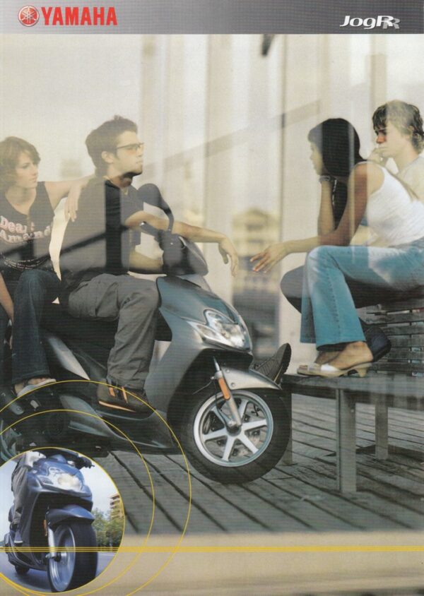 Prospekt brochure YAMAHA Jog RR 2002