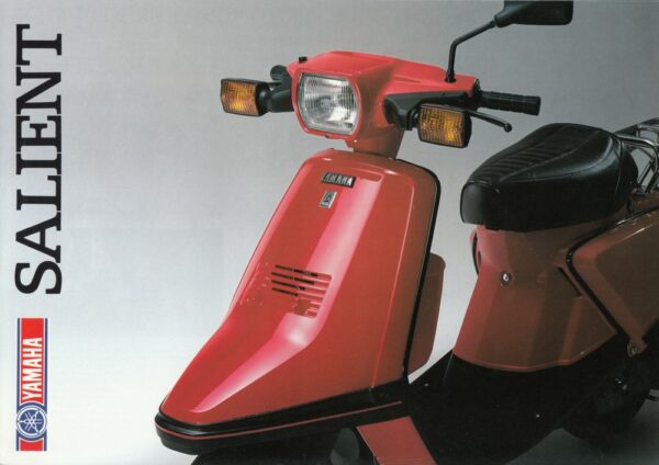 Prospekt brochure YAMAHA Salient CA 50M 1986