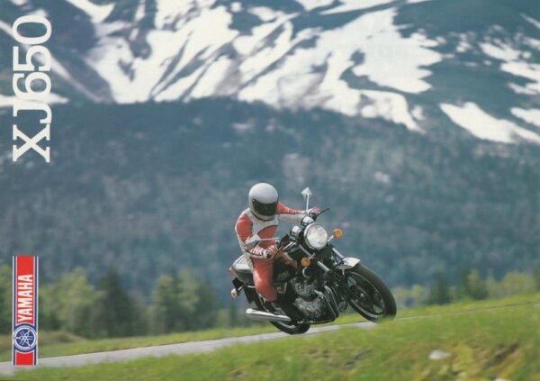 Prospekt brochure YAMAHA XJ 650 1983