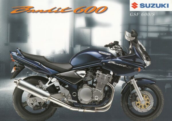 SUZUKI Bandit 600S 1999