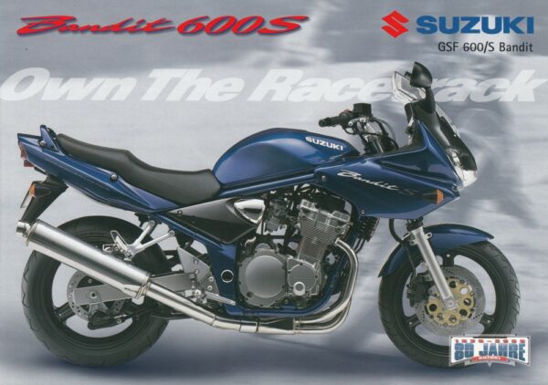 SUZUKI Bandit 600S 2000