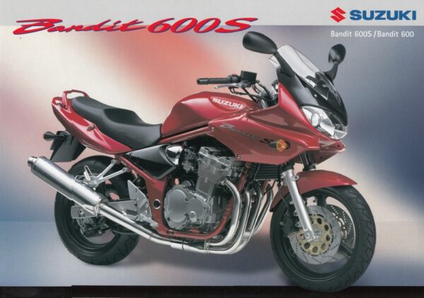 SUZUKI Bandit 600S 2001