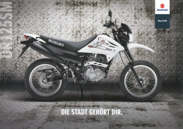 SUZUKI DR 125 SM 2012