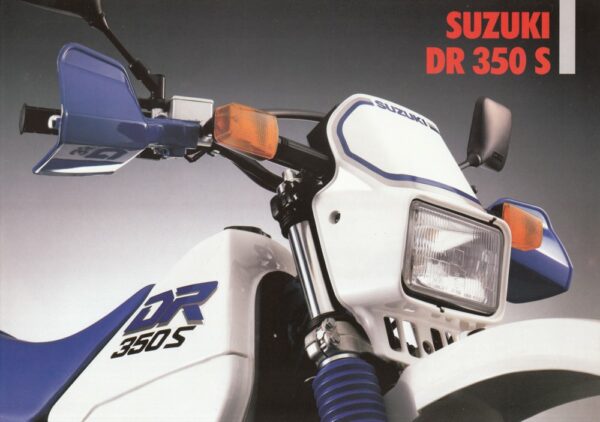 SUZUKI DR 350 S 1995