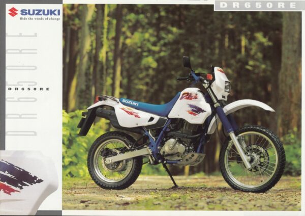 SUZUKI DR 650 RE 1994
