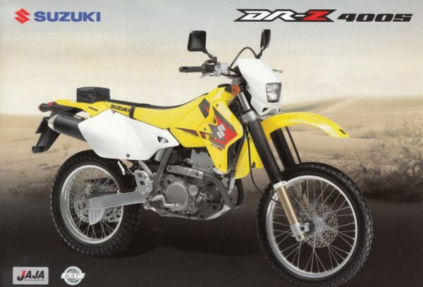 SUZUKI DR Z 400 S 2004