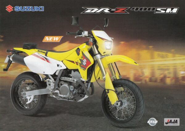 SUZUKI DR Z 400 SM 2004