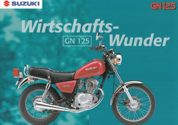 SUZUKI GN 125 1996