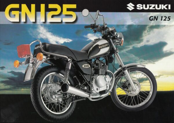 SUZUKI GN 125 1997