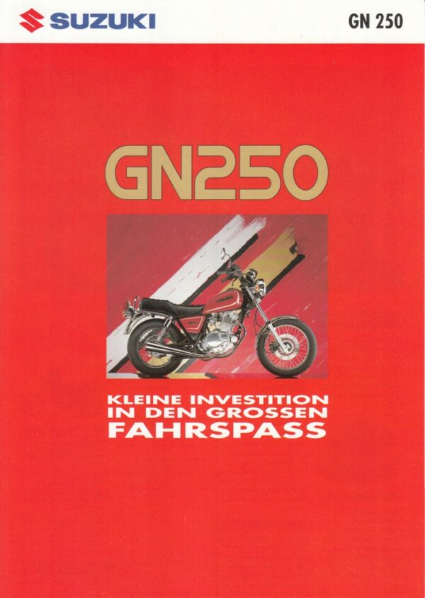 SUZUKI GN 250 1992