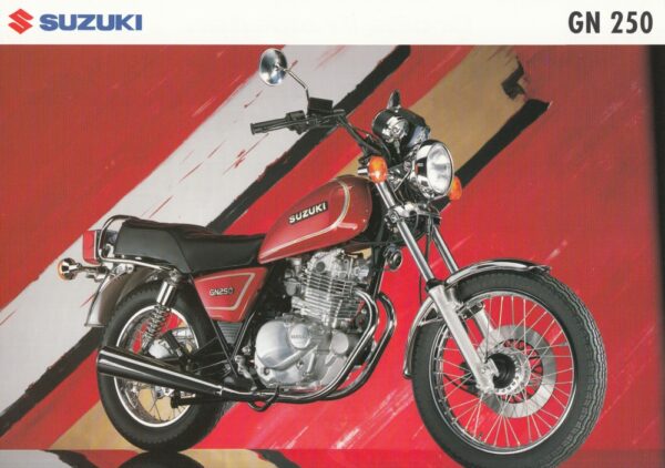 SUZUKI GN 250