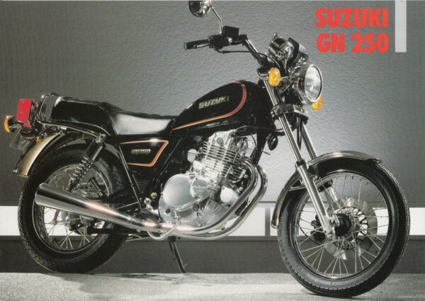 SUZUKI GN 250 2