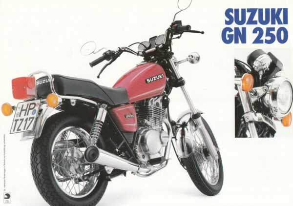 SUZUKI GN 250