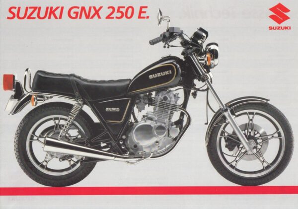 SUZUKI GNX 250 E 1984