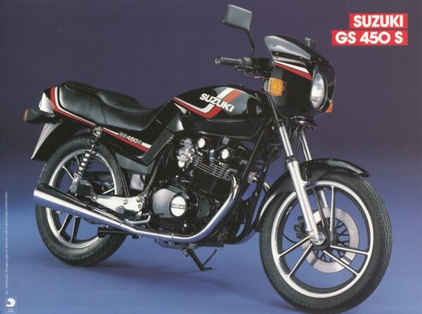 SUZUKI GS 450 S