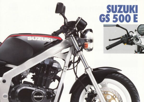 SUZUKI GS 500 E 1