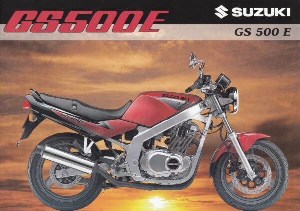 SUZUKI GS 500 E 1997