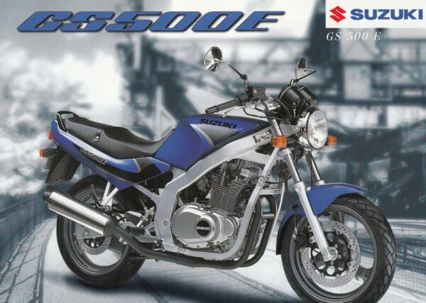 SUZUKI GS 500 E 1999