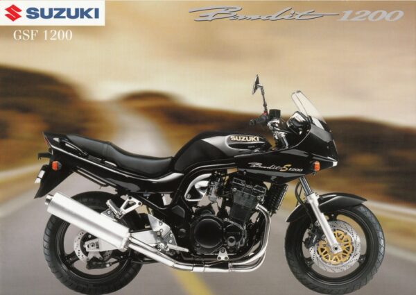 SUZUKI GSF 1200 S 1998