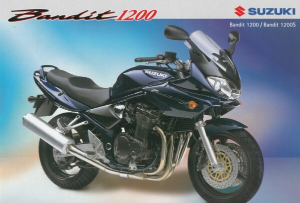 SUZUKI GSF 1200 S Bandit 2001