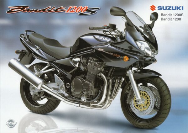 SUZUKI GSF 1200 S Bandit 2004