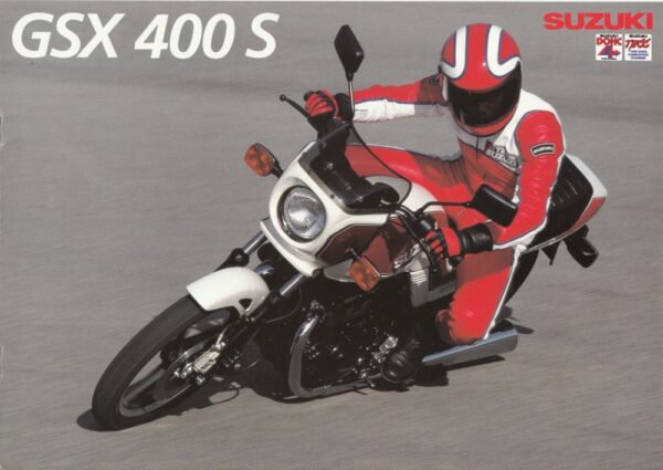 SUZUKI GSX 400 S 1983